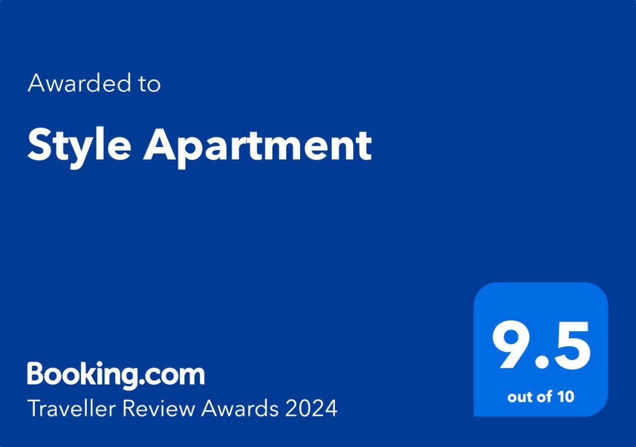 Style Apartment Pomorie Luaran gambar
